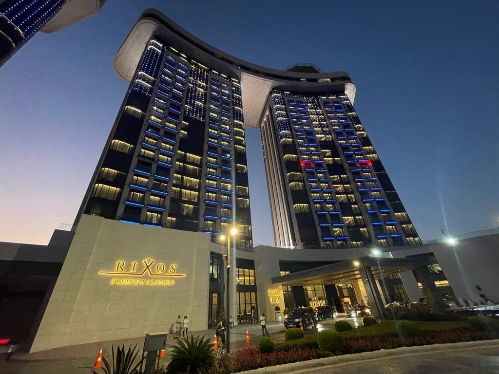 odor system Rixos Premium Alamein odor system Rixos Premium Alamein