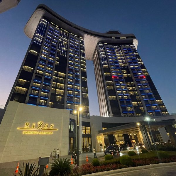 odor system Rixos Premium Alamein odor system Rixos Premium Alamein